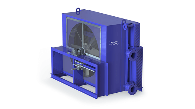 Alfa Laval air-cooled exchanger Model C