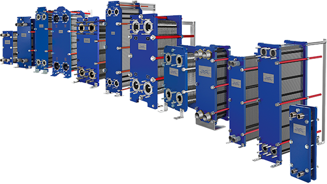 Alfa Laval gasketed plate and frame heat exchangers