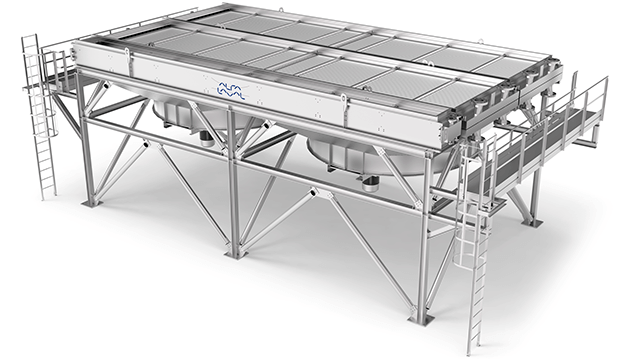 Alfa Laval Olmi air heat exchanger Model G