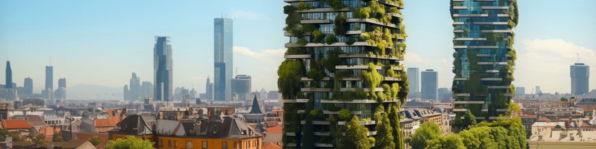 Banner Sustainable Cities and HAVC