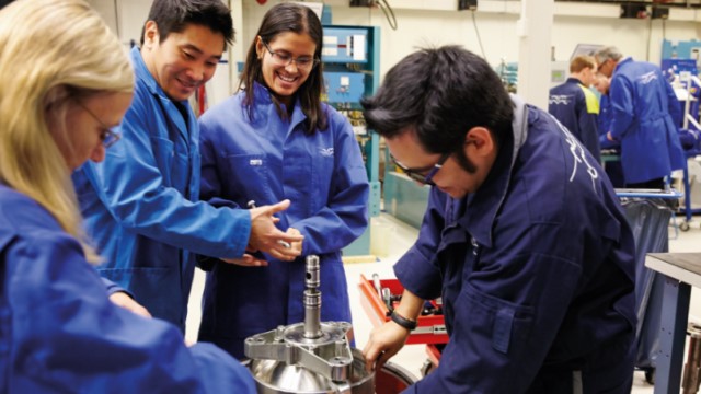 formation Alfa Laval pour la séparation et centrales électriques pour l'industrie maritime