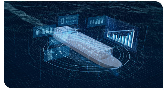 Digital services for marine boiler