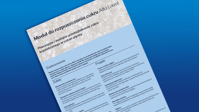 Sugar Dissolving Module Vignette Picture PL