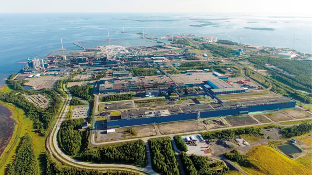 Outokumpu Tornio works 640x360px