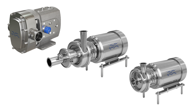 Alfa Laval pumps