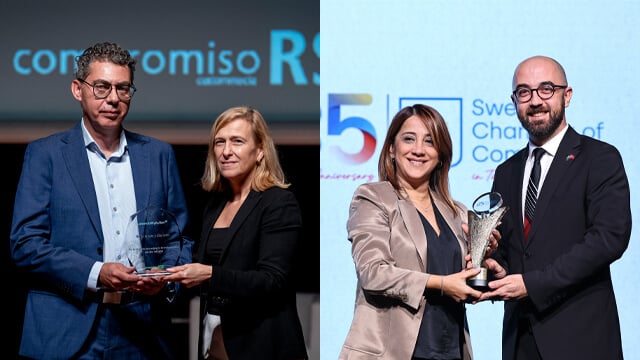 Alfa Laval awarded twice for sustainability