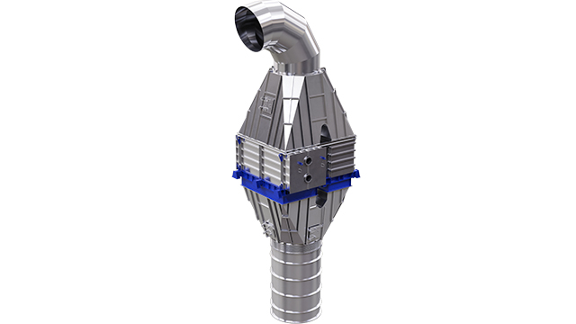 Waste Heat Recovery Unit after Gas Turbines