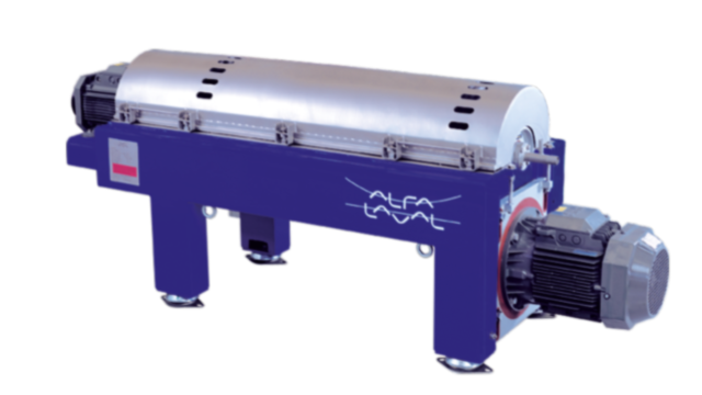 Alfa Laval P1 decanter product illustration