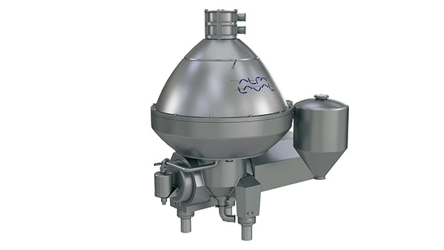 A Series for anhydrous milk fat production