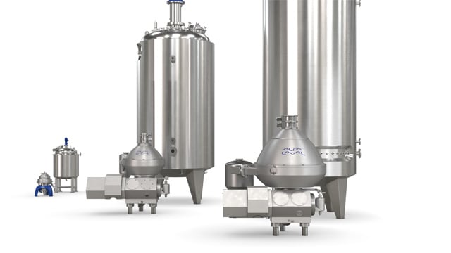 Scalability for cell centrifuge