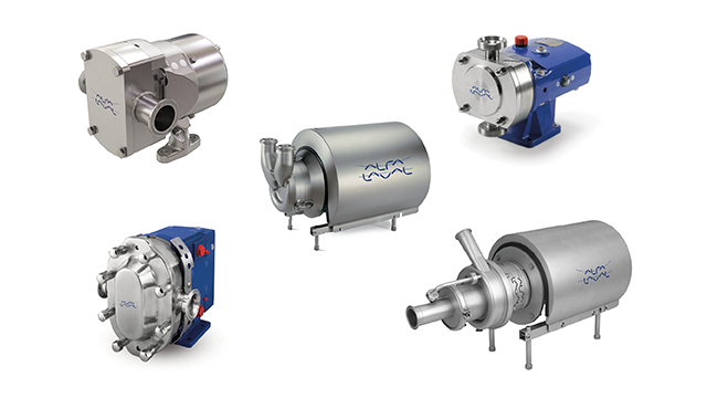 Range of Pumps