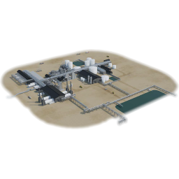 Land-based olieproductie
