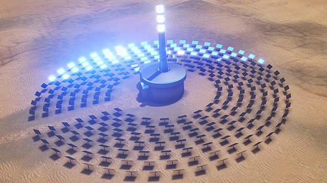 Ivanpah Solar facility