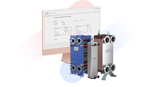 Outil de sélection d'échangeur pour consultants CVC / HVAC